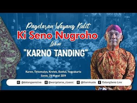 #LIVE Wayang Kulit Ki Seno Nugroho \