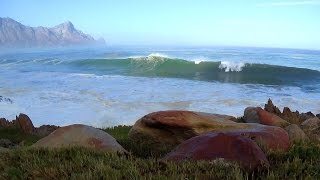 Relaxing nature video - big ocean waves crashing - relaxing ocean sounds - HD1080P