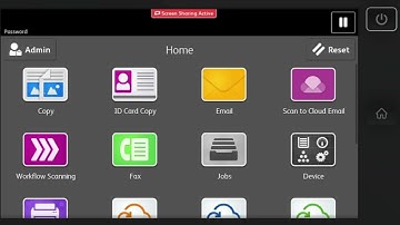 How to Change the Default Settings on Xerox Apps (Altalink)