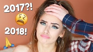 THINGS I LEARNED IN 2017 & MY GOALS FOR 2018! | Jessie B