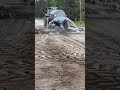 BŁOTNA BESTIA w akcji! 🌊🚜 Tractor washing the road like a tsunami 🔥