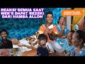 MENYAMPAIKAN AMANAH DARI HAMBA ALLAH LANJUT MAKAN BARENG DI RUMAH SIMBOK