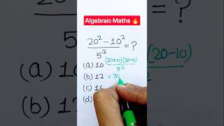 Algebraic Maths 🔥