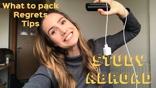 Study Abroad Packing Essentials + Tips