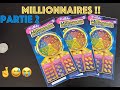 3 millionnaire partie 2fdj grattagefdj