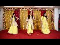 11 - Tu Cheez Badi -  Orpita, Priya, Reshmi & Nishat Bangladeshi Wedding Dance Performance