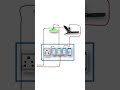 home wiring board connection #project #automobile #electrcal #viral #electrician