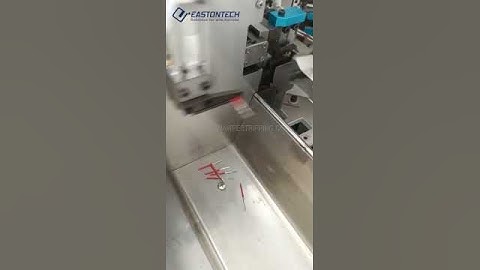 EASTONTECH EW-8135 Paralled Twin Wire Stripping Crimping and Tin Soldering Machine