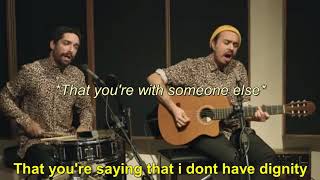 Daniel, Me Estás Matando & Augusto Bracho - Ya Sé (English Subtitles)