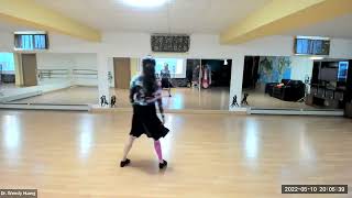 单人交谊舞中级学习2022 05 10 摇滚  Boot Scootin' Boogie