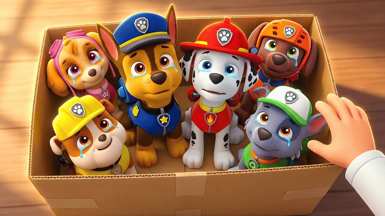 ¿La misteriosa fábrica que produce bebés? ¡Ryder queda en shock! | PAw PatRol en Español | Rainbow 3