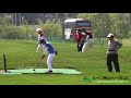 Park Golf JAPAN CUP ミズノオープンinえべつ角山パークランド⑬ 한일 교류 파크 골프 대회