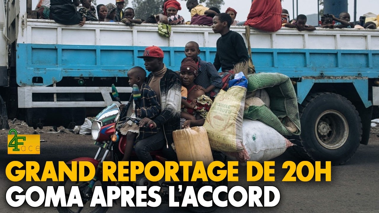RDC : les habitants de Goma et Bukavu