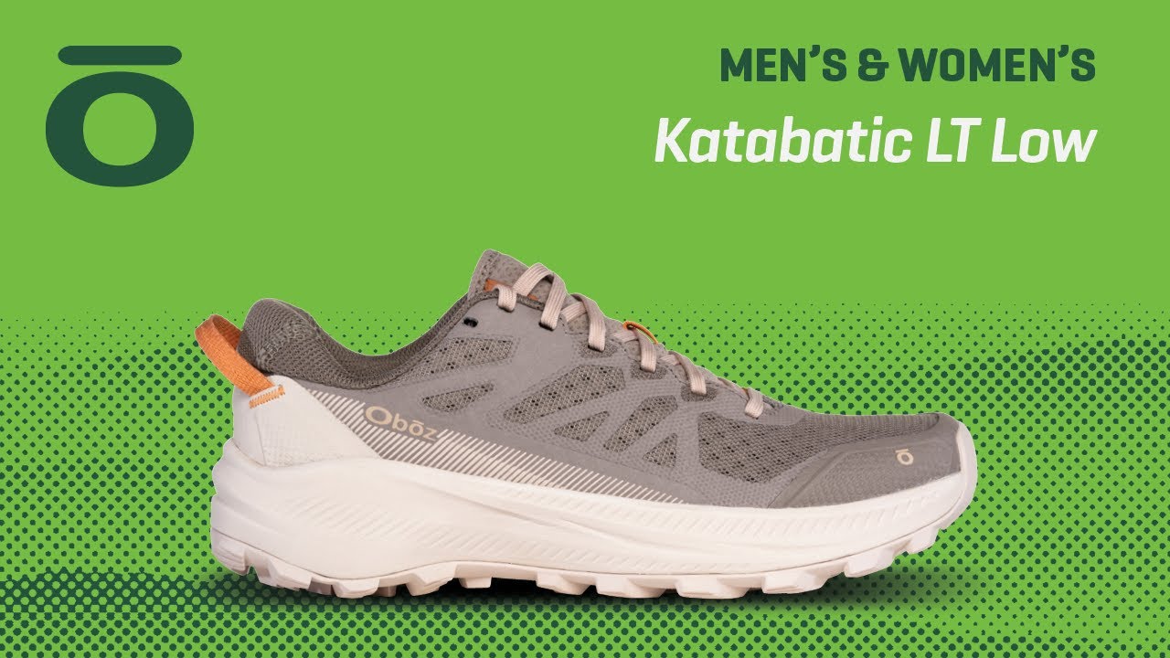 Women's Katabatic LT Low - Oboz Footwear
