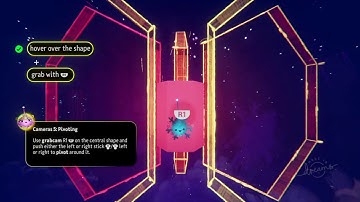 How To Use The New Control Options - Dreams PS4 Tutorial