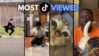 Most POPULAR Tiktok Videos | Top 12 Most VIRAL Tiktok videos I Most Viewed TikTok ever