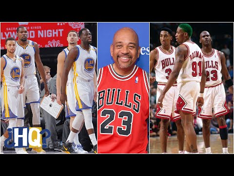 Michael Wilbon rips anyone who thinks Jordan's Bulls would lose to Warriors | Highly Questionable