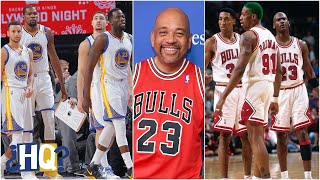 Michael Wilbon rips anyone who thinks Jordan's Bulls would lose to Warriors | Highly Questionable
