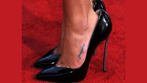 How to: Get rid of gap in the back of your heels !