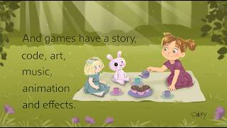 Satu Anttila: Visual Game Art Showcase