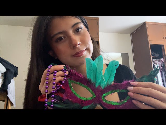 Getting you ready for Mardi Gras ASMR