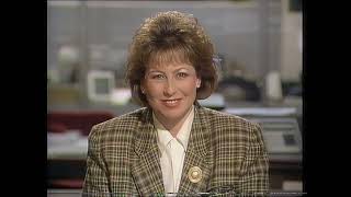 Full bbc news vhs  Sunday 1st January 1989 News