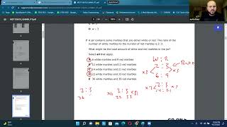 Math 6 MCAP Section 1