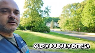 ELA QUERIA ROUBAR A ENTREGA EU ACHO.