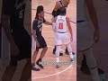 Wemby did Brunson so dirty #spurs #wemby #knicks #nbaplayoffs