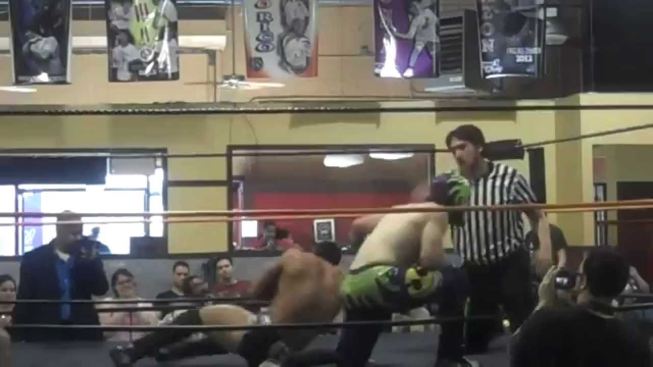HOG (6/23/13) Anthony Nese vs. Smiley