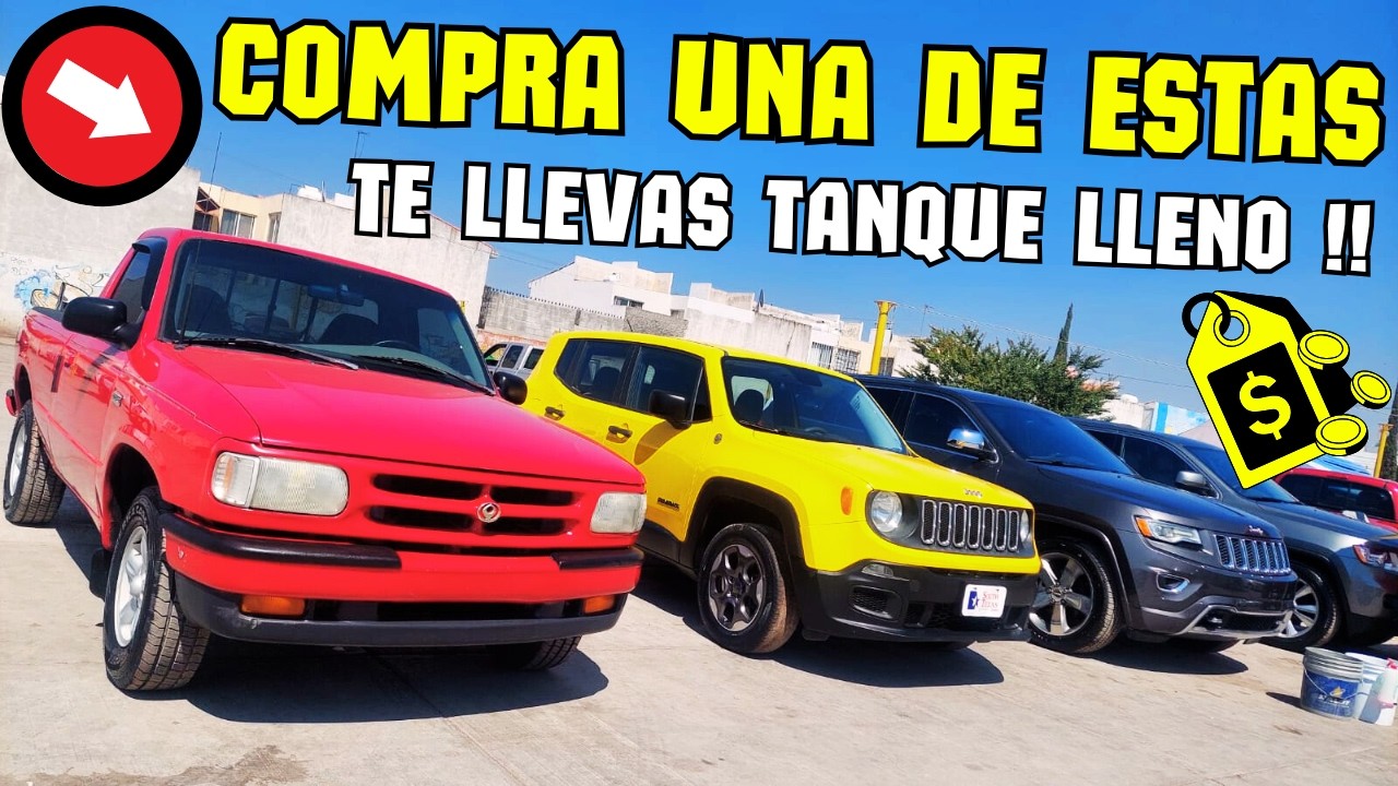 Este VENDEDOR se volvió Loco checa lo que te daran en la compra de Cualquier CAMIONETA 🚛 