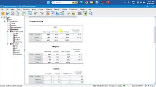 Lesson 3.4.1a - Descriptive Statistics - Categorical Variables