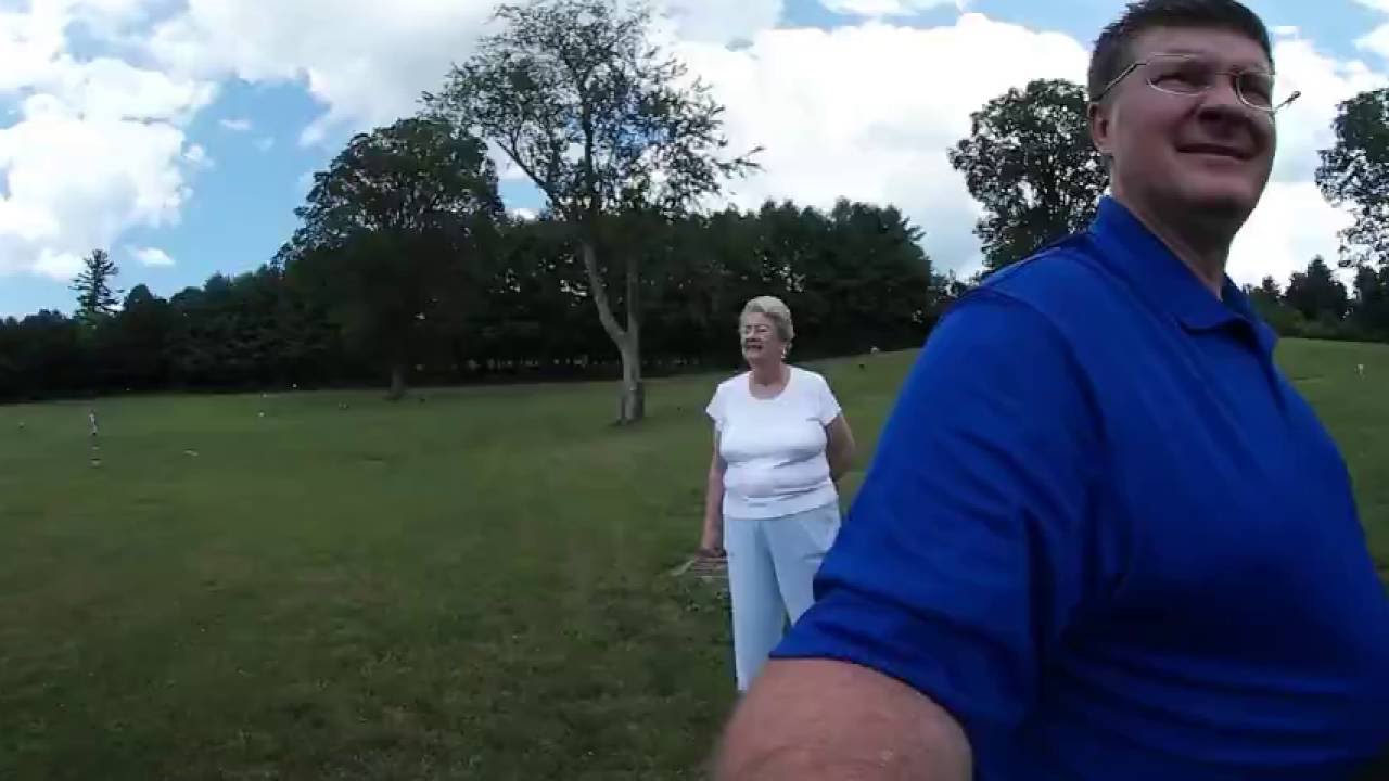 Dads Grave - Grassy Creek NC - 360 Video