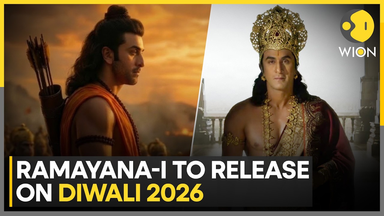 'Ramayana': Grand Teaser Gets Unveiled | The Most Expensive Indian Film Yet | WION