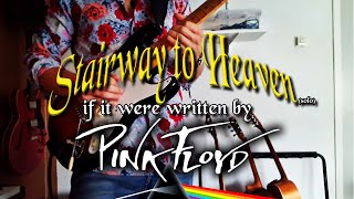PDF Sample Stairway to Heaven solo, if it were written by Pink Floyd guitar tab & chords by Laszlo Buring.