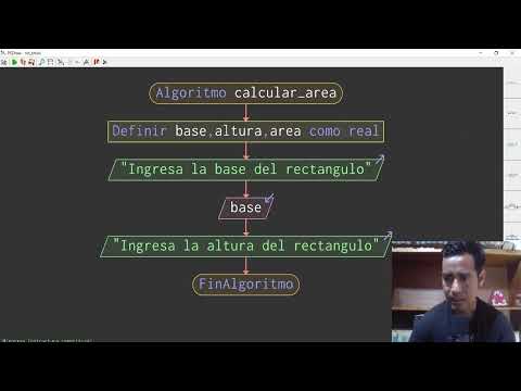 Sequential algorithms - calculating the area of a rectangle