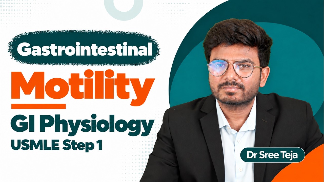 Gi Motility Test 7. Gastrointestinal Motility | GI Physiology | USMLE Step 1 ⚡📊 - YouTube