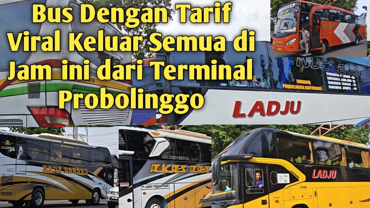 Update Terkini 6 Desember 2025 di Pintu Keluar Terminal Probolinggo