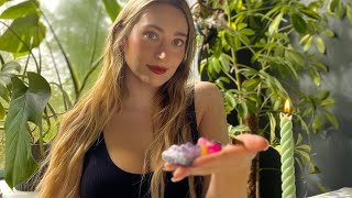 ASMR | Reiki for Anxiety | Massage & Crystal Healing 🌿