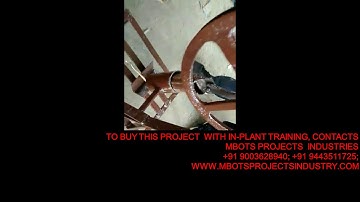 DESIGN AND FABRICATION OF PIPE BENDING MACHINE  MECHANICAL PROJECT