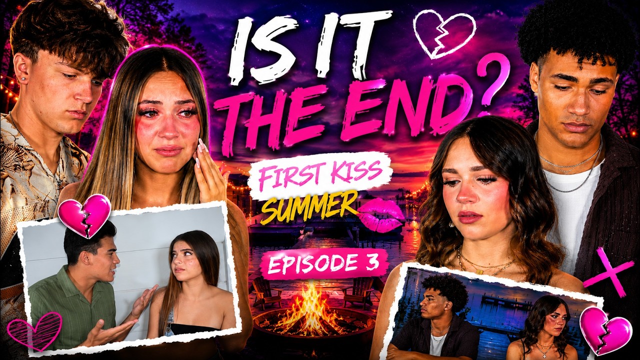 Is It The End⁉️💔 | First Kiss 💋 Summer Ep 103