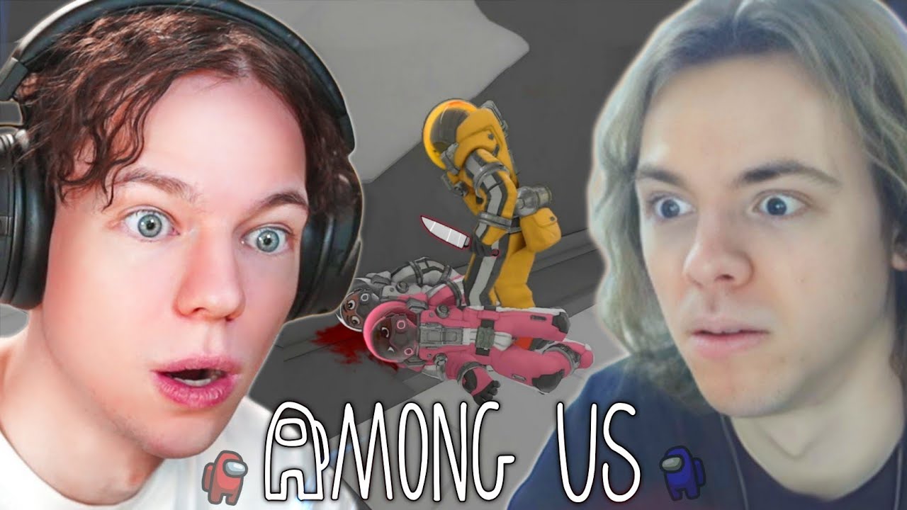 ФРЕДЖ, ФЫВФЫВ, СОСИСКА и ФИР ИГРАЮТ в АМОНГ АС от ПЕРВОГО ЛИЦА! 🤣