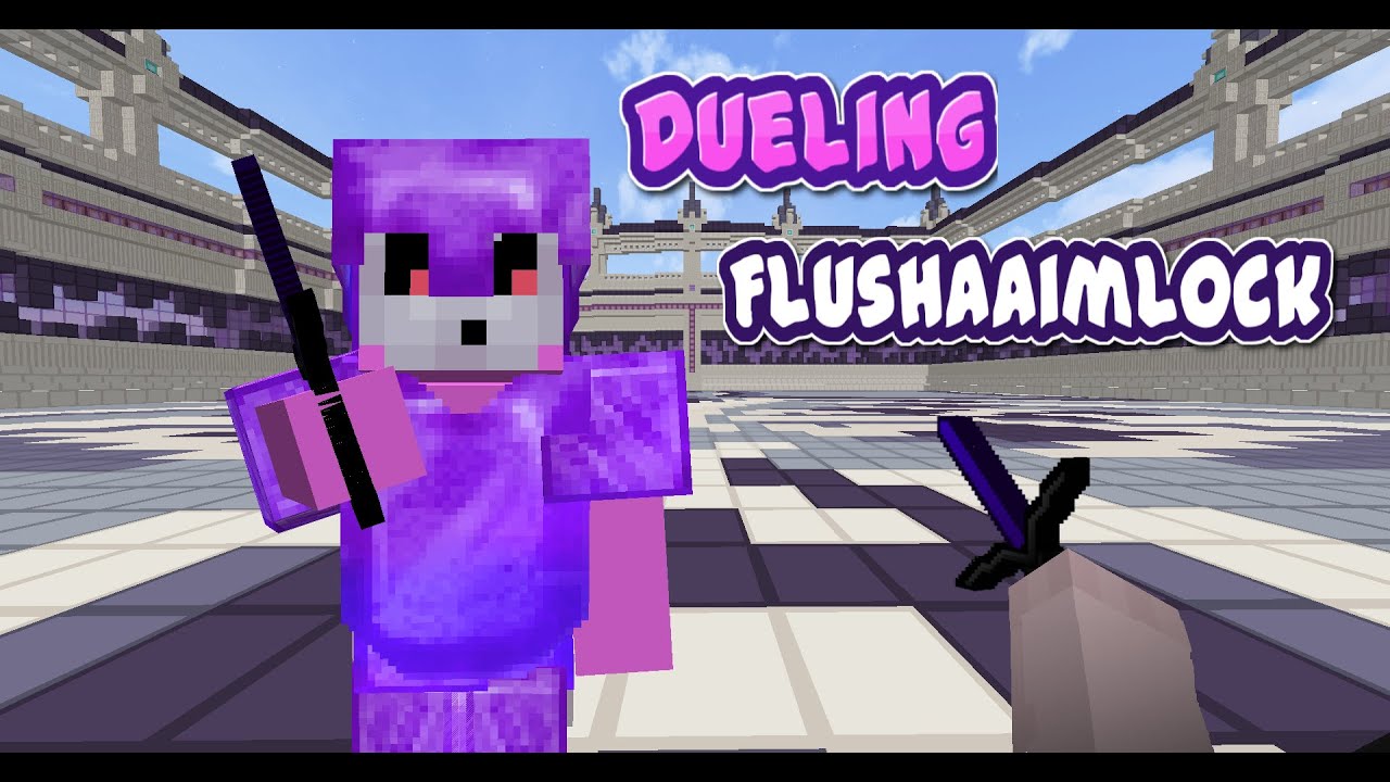 I DUELED FlushaAimLock In Every Mode On PvP.Land!!