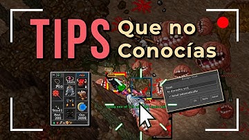 TIBIA / 5 TIPS YOU MAY NOT KNOW [ENG SUB]