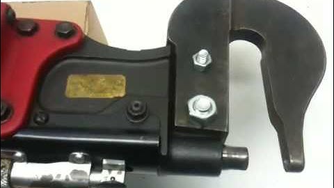 CP Chicago Pneumatic Rivet Squeezer Model 351