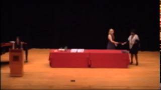 UC SOP - Honors Ceremony 2015