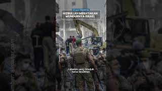 Kilas Peristiwa: Hizbullah Merayakan Kemenangan Seusai Pasukan Israel Mundur Dari Lebanon Resimi