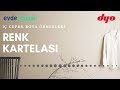 DYO Renk Kartelası Kataloğu - İç Cephe Boya Renkleri