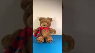 My Christmas Bear Musical Teddy