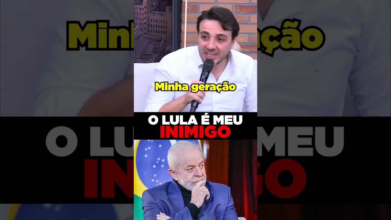 Renan santos afirma que "a minha geração fracassou"